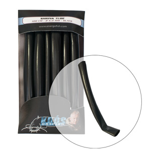 TUBO TERMORETRACTIL KOOS NEGRO 6,0mm 1ud