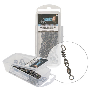 QUITAVUELTAS KOOS CON CLIP ESPIRAL 100lbs 10uds