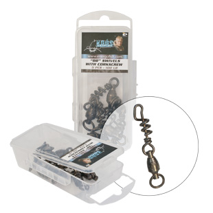 QUITAVUELTAS KOOS CON RODAMIENTOS Y CLIP ESPIRAL 100lbs 5uds