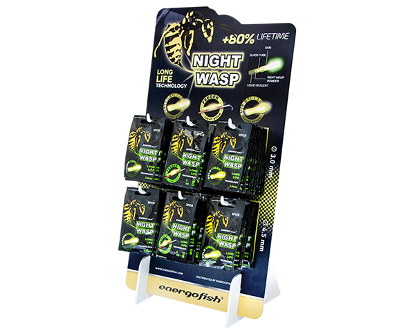 EXPOSITOR PARA LUZ QUIMICA NIGHT WASP - Imagen 2