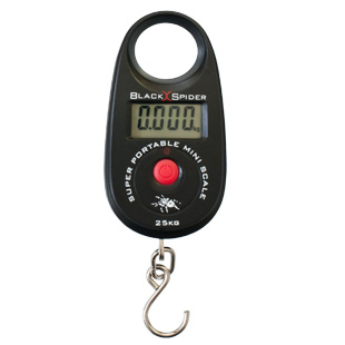 PESO DIGITAL BLACK FIGHTER 25KG - Imagen 2