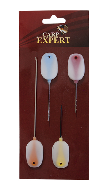 SET CARP EXPERT AGUJAS,TALADRO LUMINIC. 4UDS - Imagen 2