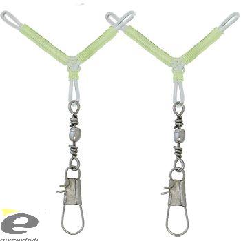 CONNECTOR PLOMO DOBLE 2UDS/bolsa