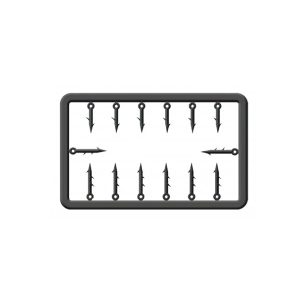 SET AGUJA PARA CEBO PLASTICO CRALUSSO