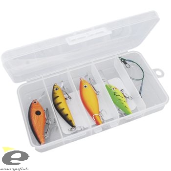 SET SEÑUELOS HOT WOBBLER - Imagen 2