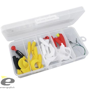 SET SEÑUELOS UNIVERSAL TWISTER - Imagen 2