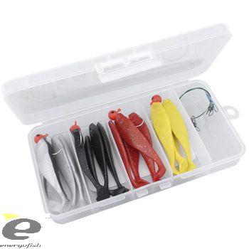 SET SEÑUELOS UNIVERSAL SHAD - Imagen 2