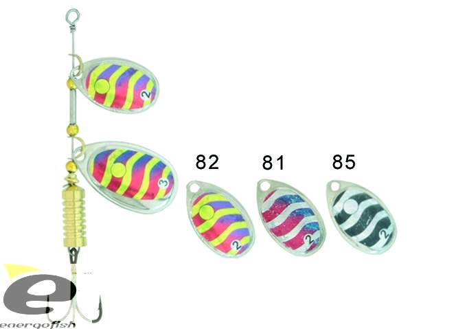 CUCHARILLA GIRATORIA KAMASAKI TANDEM STORK