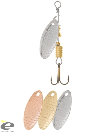 CUCHARILLA GIRATORIA WIZARD ET BASS