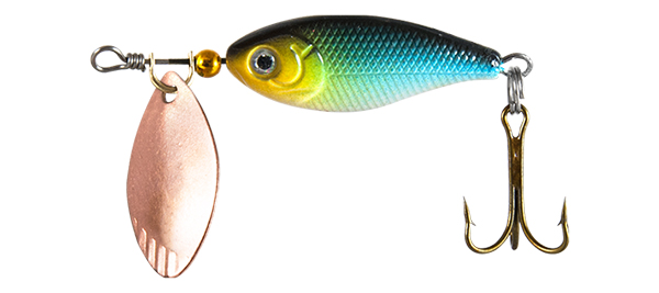 SEÑUELO ET WIZARD CHUB SPINNER - Imagen 2