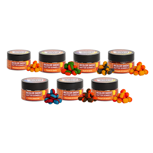 BENZAR MIX BICOLOR SMOKE WAFTER DUMBELLS - Imagen 2