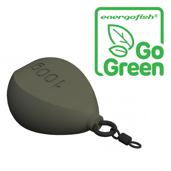 PLOMO CARP EXPERT GO GREEN CON QUITAVUELTA FLAT