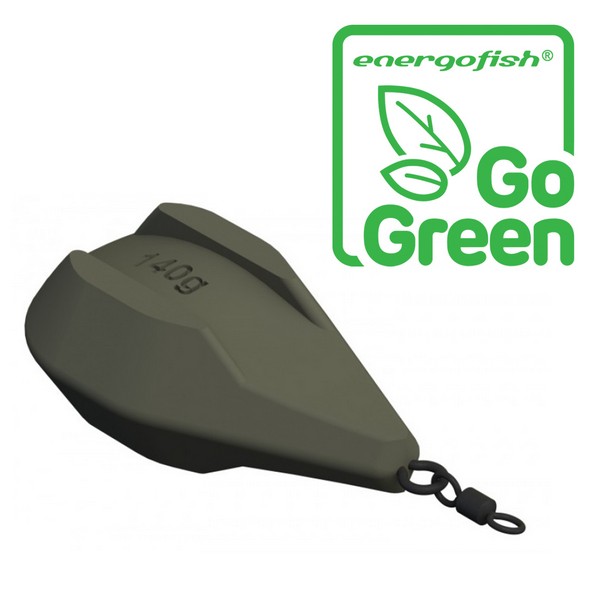 PLOMO CARP EXPERT GO GREEN CON QUITAVUELTA LONG CAST