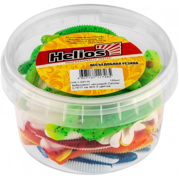 Helios Catcher 2,75"/7 cm 100uds - Colores mixtos
