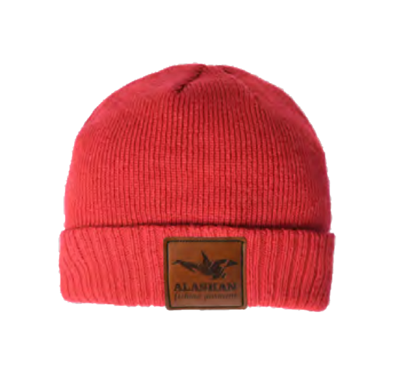 Gorra Alaskan Beanie Red