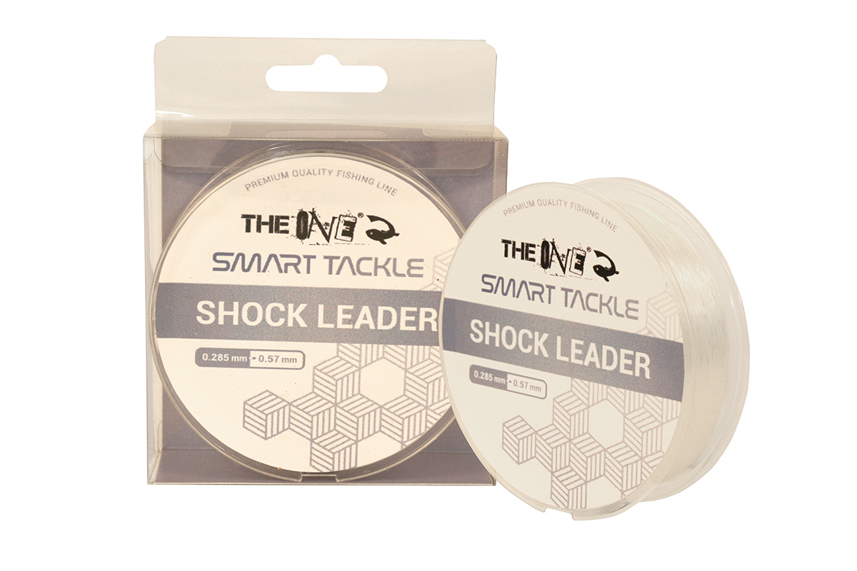 PUENTE CONICO THE ONE FLUOROCARBON SHOCK LEADER 5x15m - Imagen 3