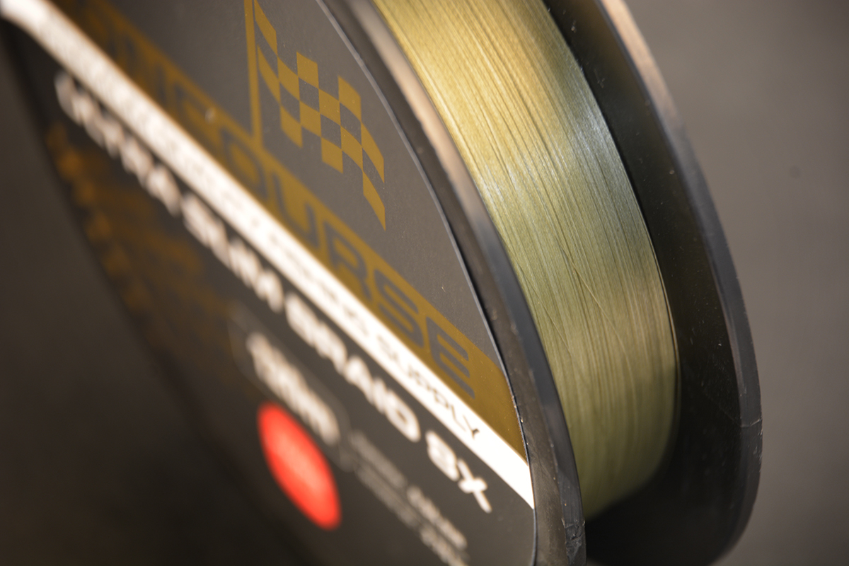 HILO TRENZADO BENZÁR CONCOURSE ULTRA SLIM 8X BRAID LINE 120M - Imagen 3