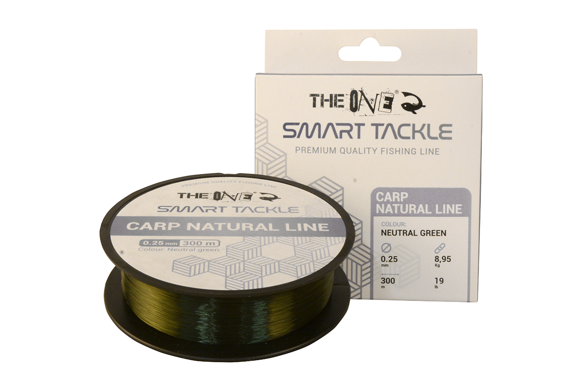 HILO THE ONE CARP NATURAL NEUTRAL GREEN LINE 300M - Imagen 2