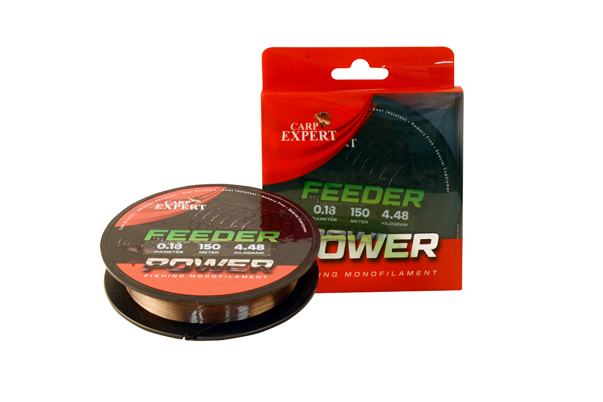 HILO CARP EXPERT POWER FEEDER BROWN 150M - Imagen 2