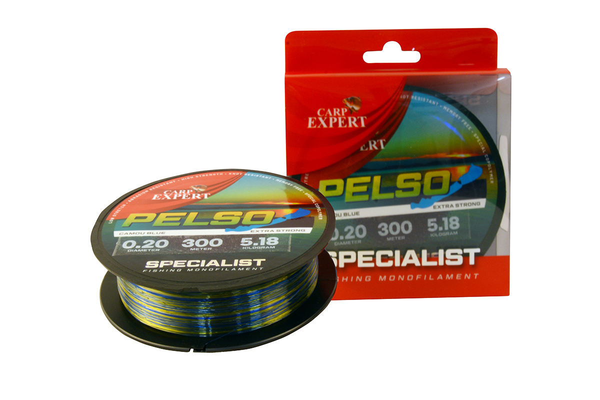 HILO CARP EXPERT SPECIALIST PELSO MULTICOLOR 300M - Imagen 2