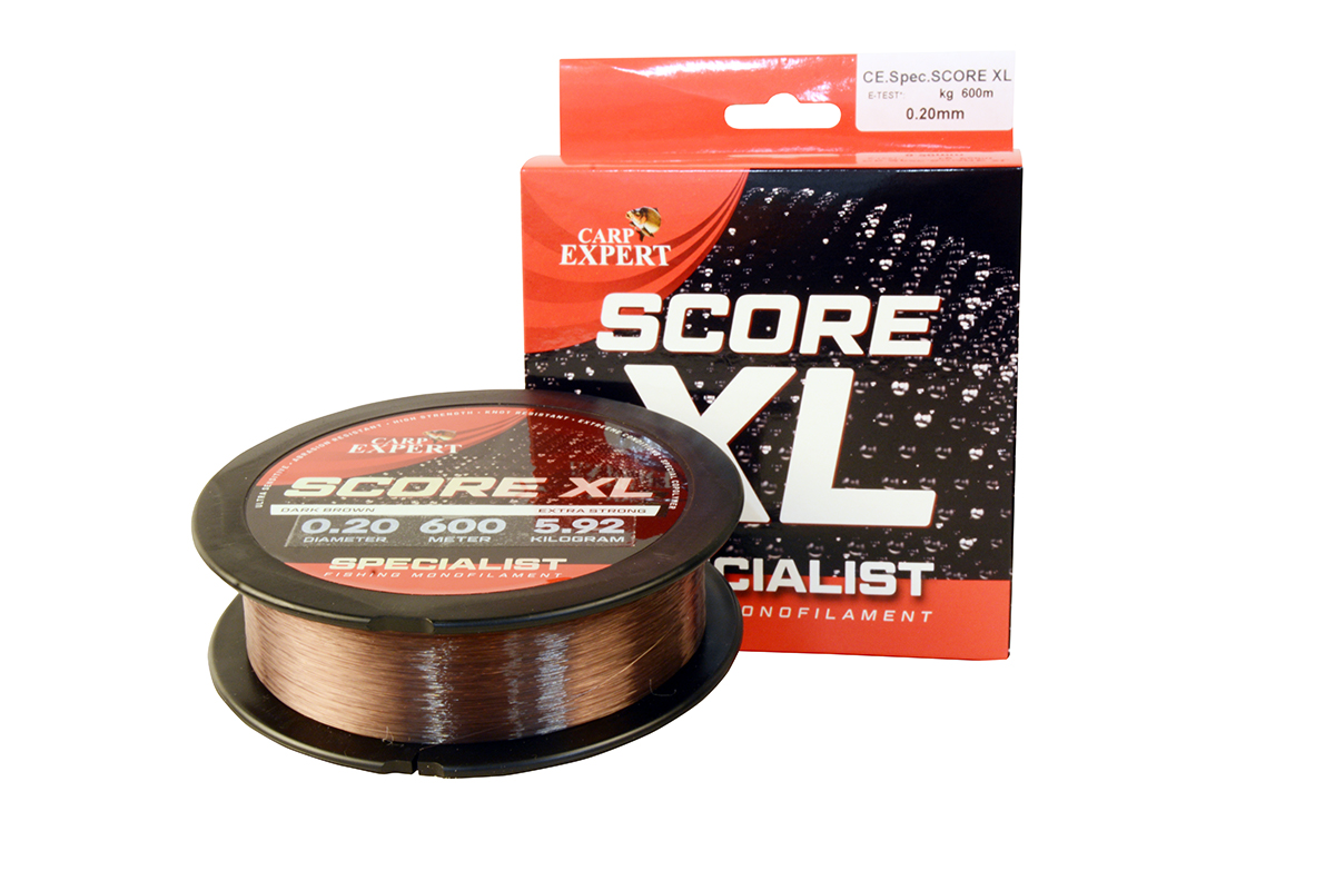 HILO CARP EXPERT SPECIALIST SCORE XL DARK BROWN 600M - Imagen 2