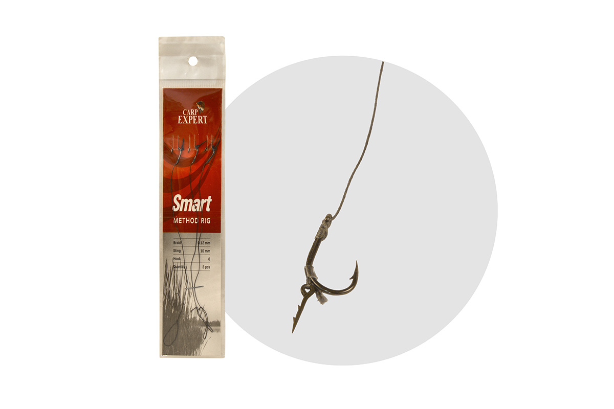 APAREJO CARP EXPERT METHOD FEEDER - Imagen 2