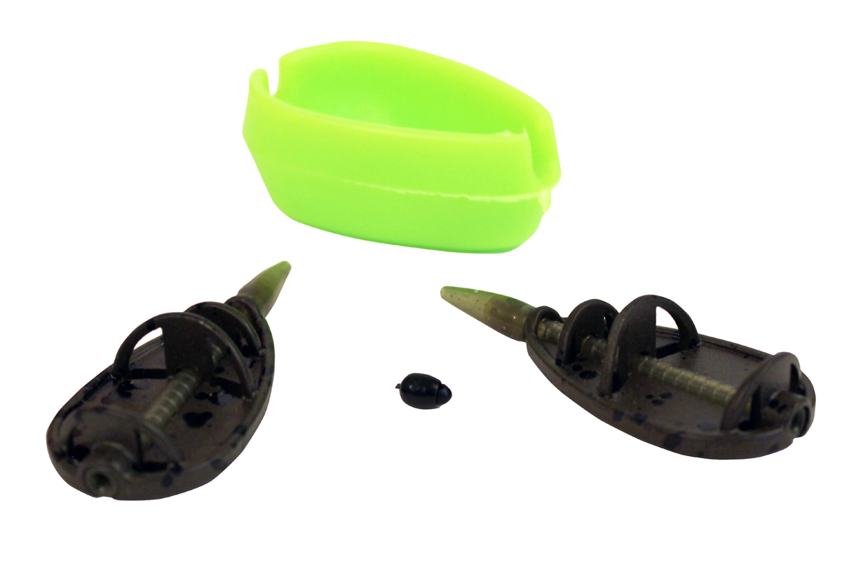 CEBADORES CARP EXPERT PRO METHOD XL CON MOLDE GO GREEN - Imagen 2