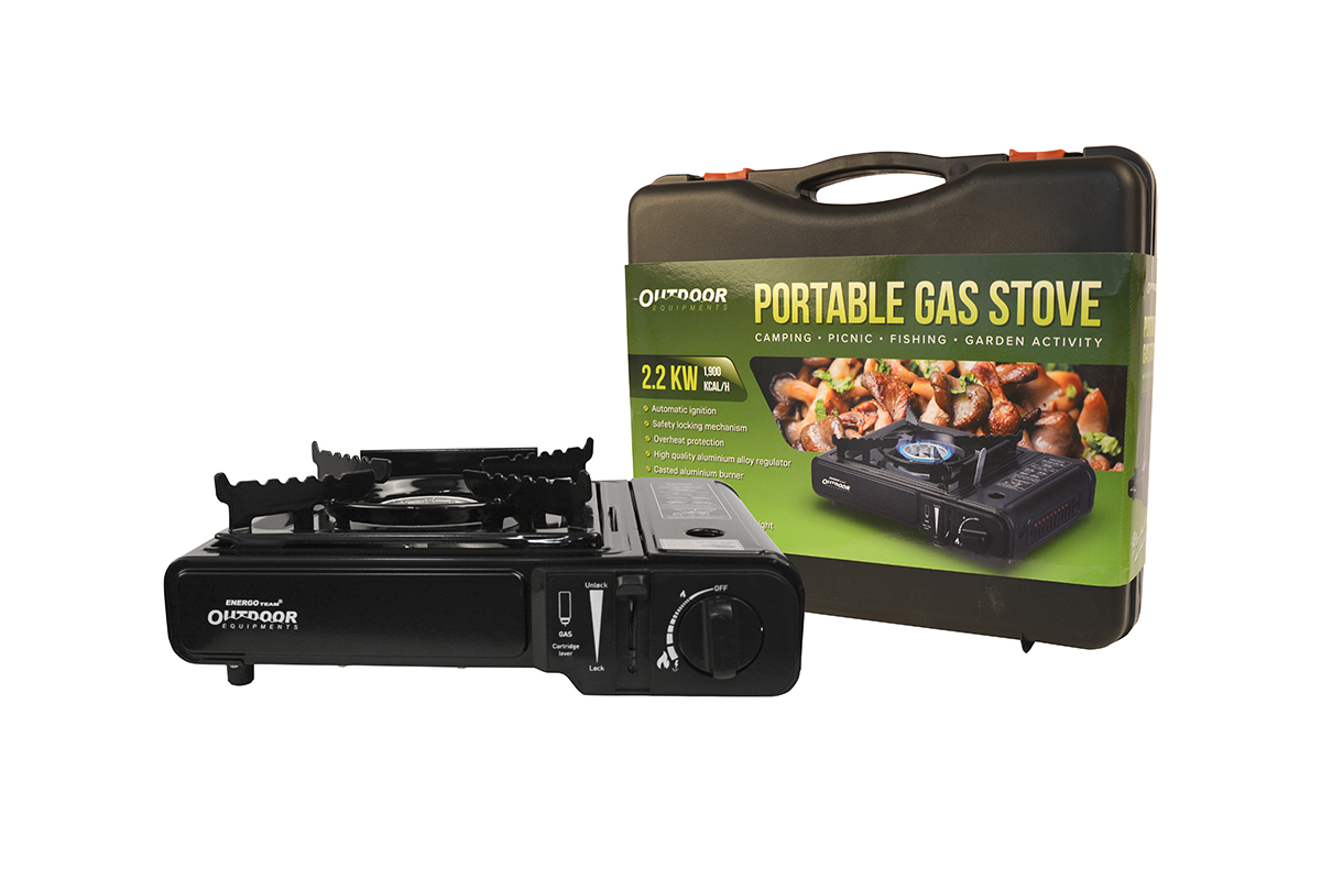 COCINA CAMPING GAS OUTDOOR - Imagen 3