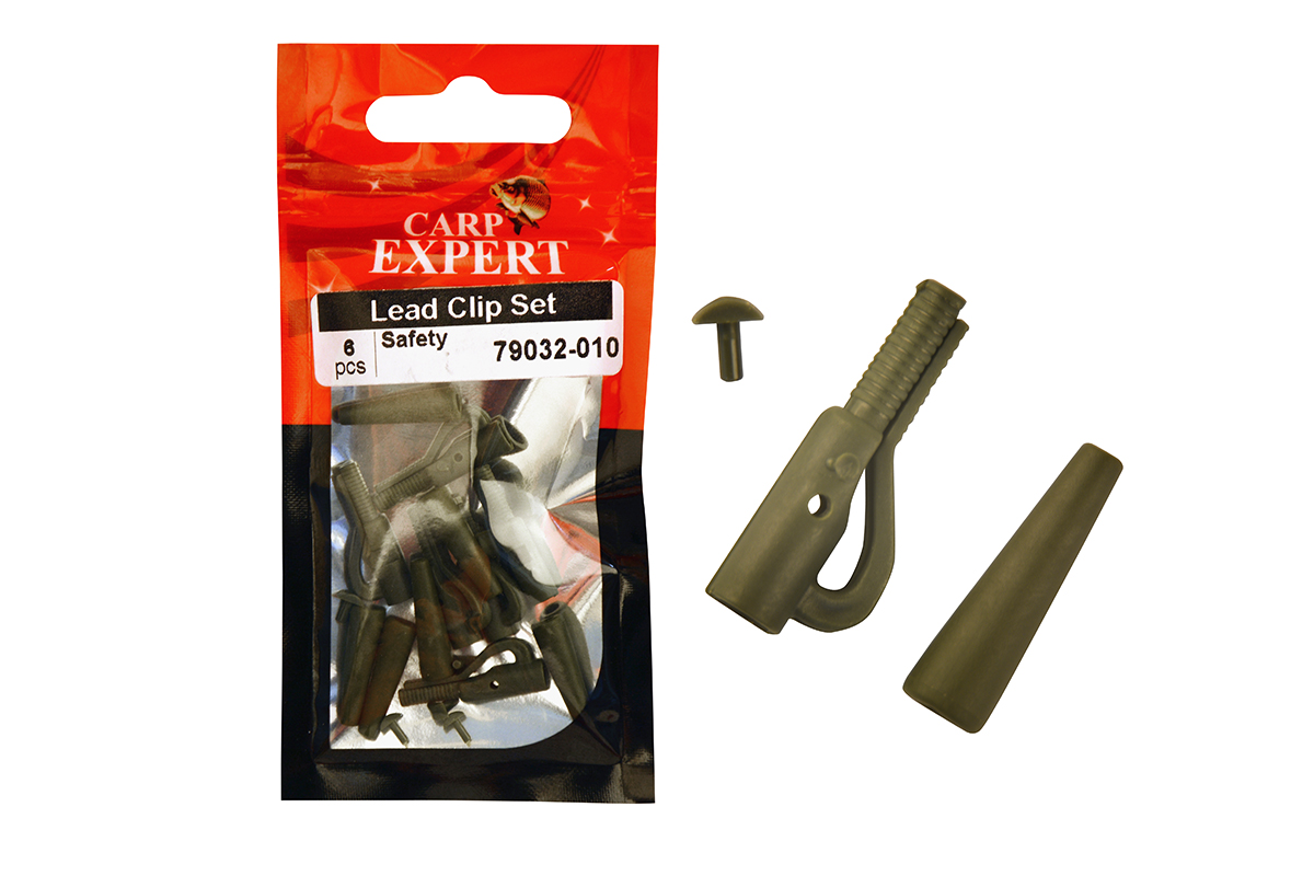 SET CLIP SEGURIDAD PLOMO CARP FISHING - Imagen 3