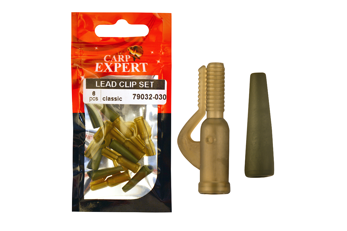 SET CLIP CLASSIC PLOMO CARP FISHING - Imagen 3