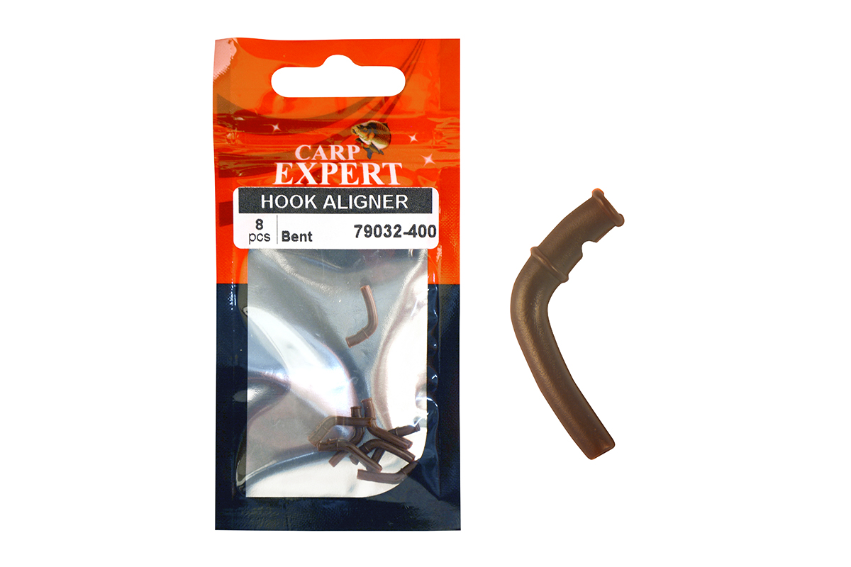 GIRA ANZUELOS CURVADO ALINGER BENT MARRON CXP - Imagen 3