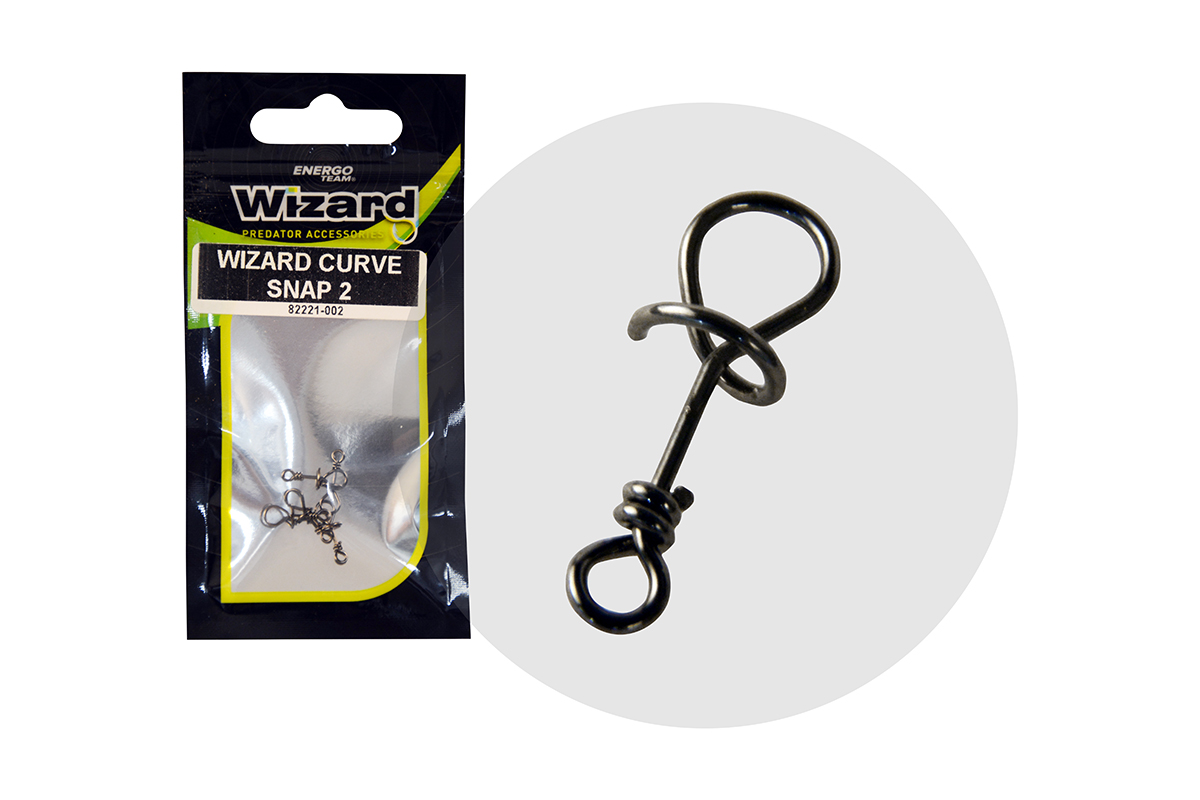 CLIP QUITAVUELTA WIZARD CURVE - Imagen 2