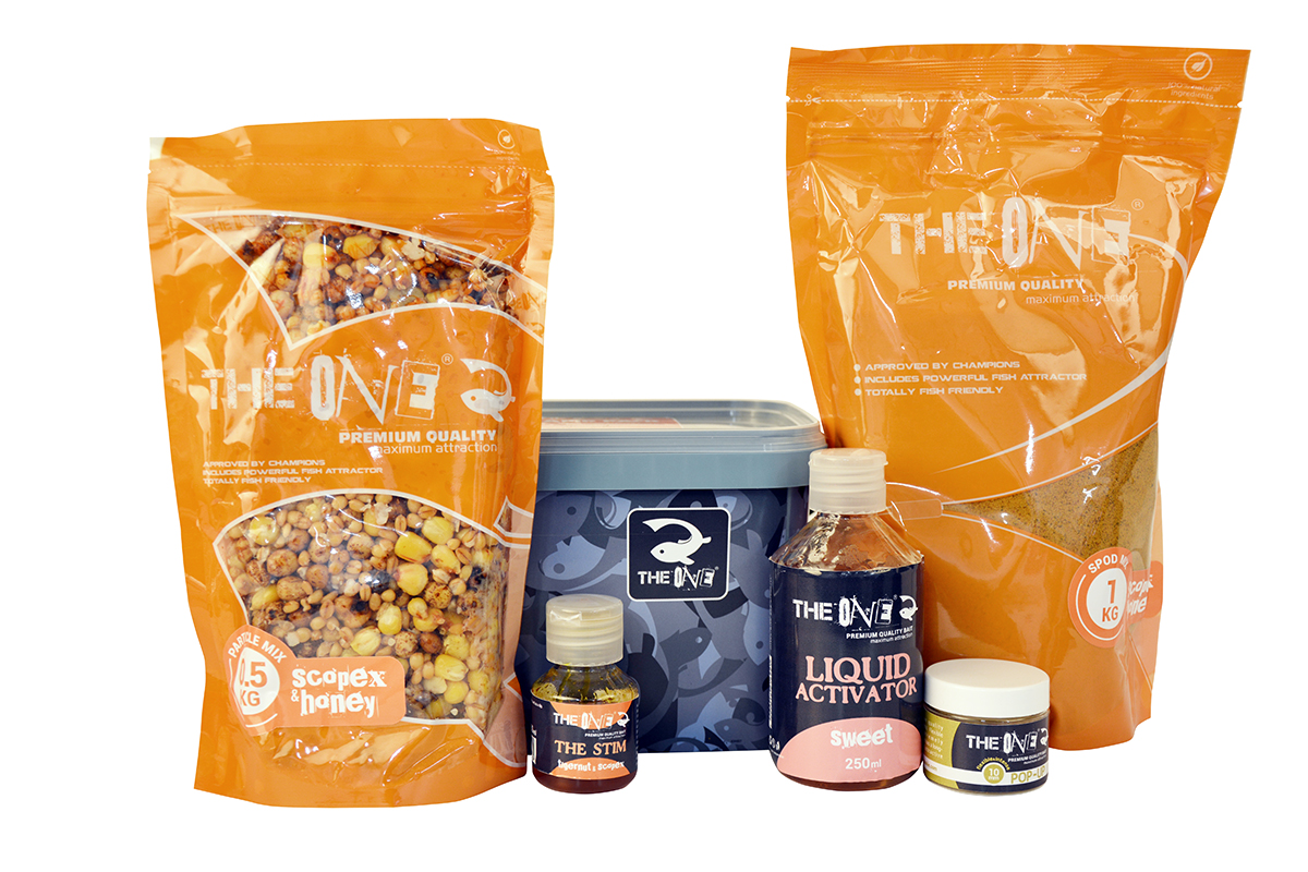 COMBO THE ONE RAPID BAIT CON CUBO - Imagen 4