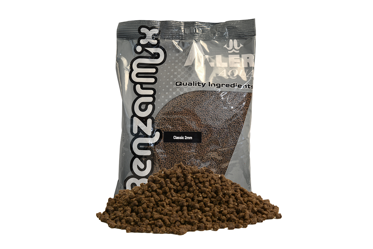 PELLETS BENZAR MIX ALLER AQUA 800G - Imagen 3