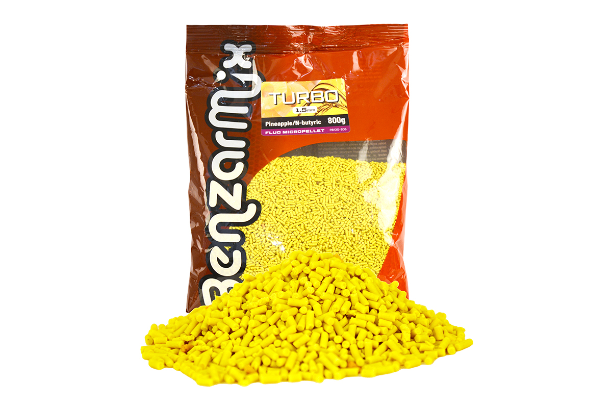 BENZAR MIX FLUO TURBO PELLET 800G - Imagen 3
