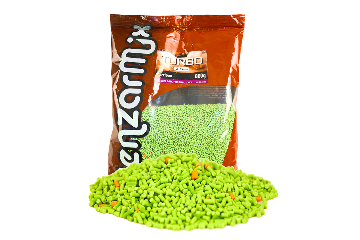 BENZAR MIX FLUO TURBO PELLET 800G - Imagen 4
