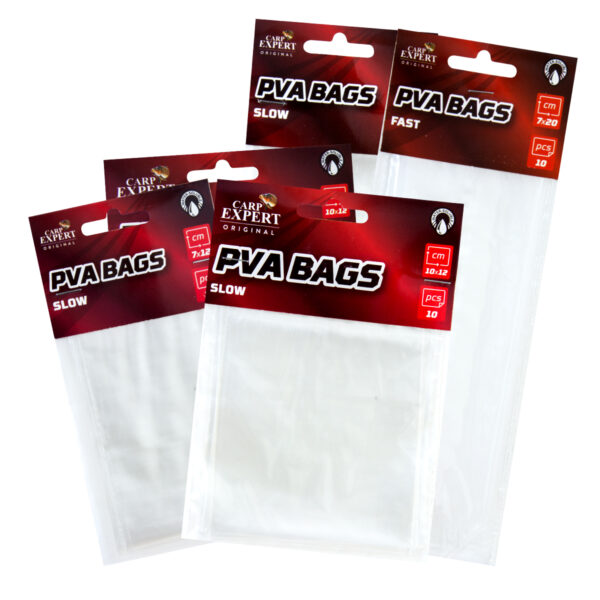 BOLSA PVA CARP EXPERT SLOW MELT