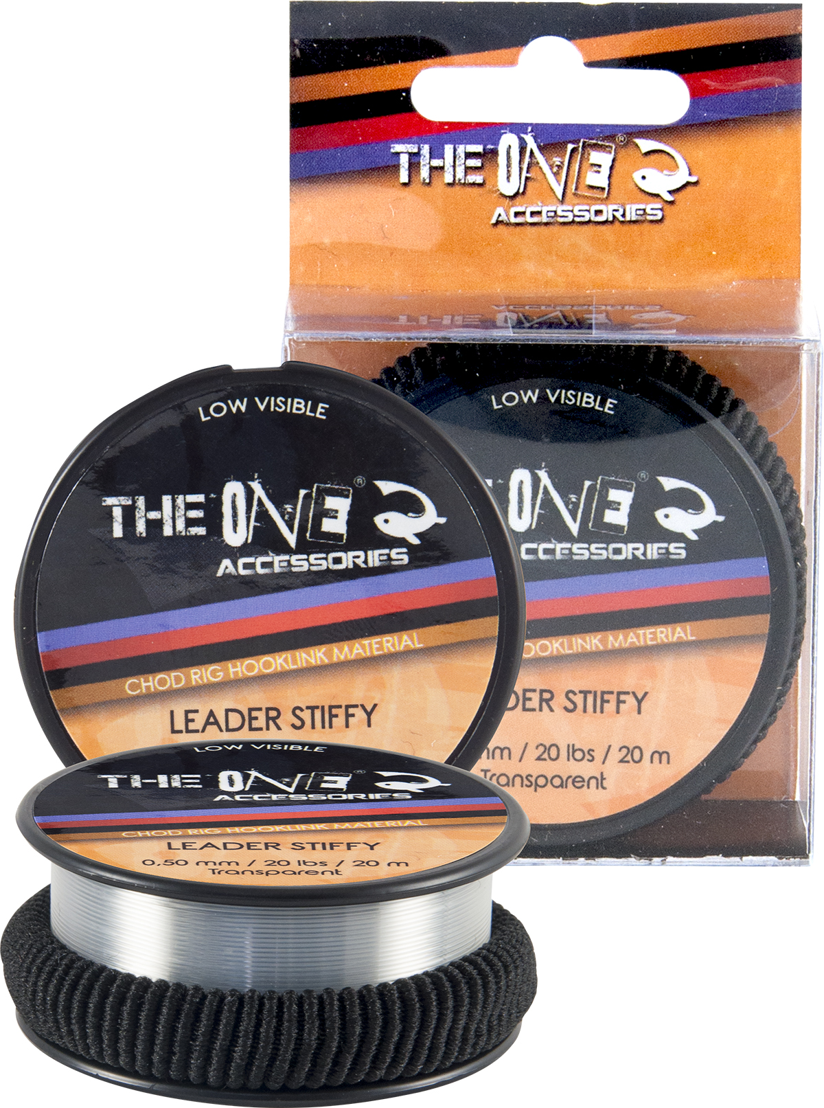 HILO PARA EMPATILLAR THE ONE LEADER STIFFY, BLANCO, 20M, 0,50MM