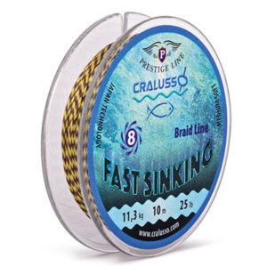 HILO TRENZADO CRALUSSO FAST SINKING 10M