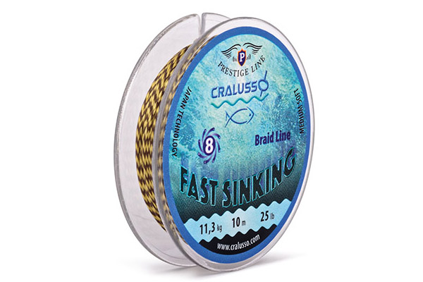 HILO TRENZADO CRALUSSO FAST SINKING 10M