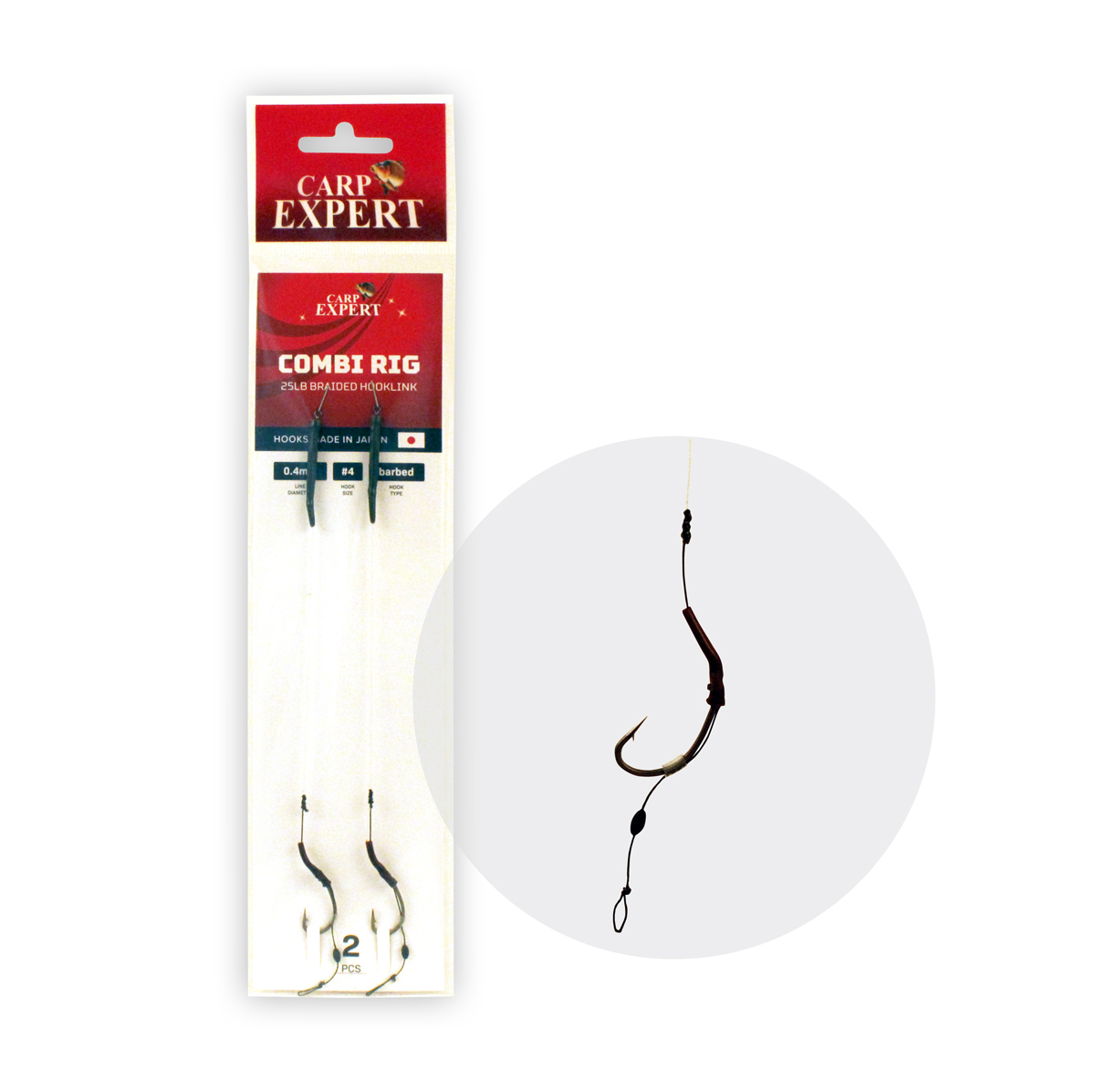 APAREJO CARP EXPERT COMBI RIG