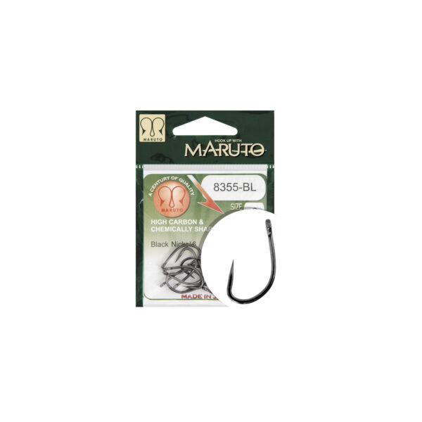 ANZUELO MARUTO 8355BL CARP HOOKS
