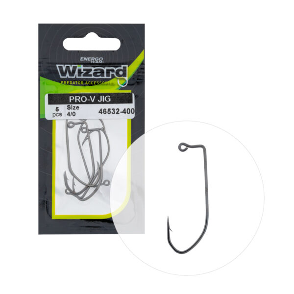 ANZUELO WIZARD PRO-V JIG