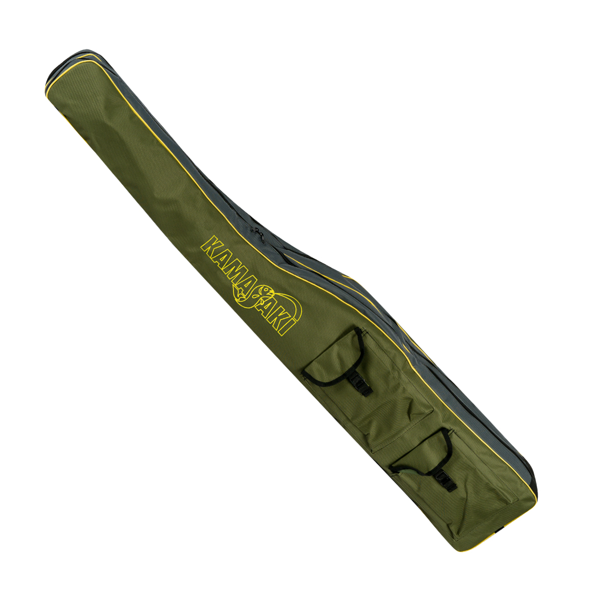 MALETA PARA CAÑAS CARP HUNTER 2 COMPARTIMENTOS