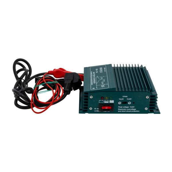 CARGADOR BATERIA AUTOMATICO 12V 7A