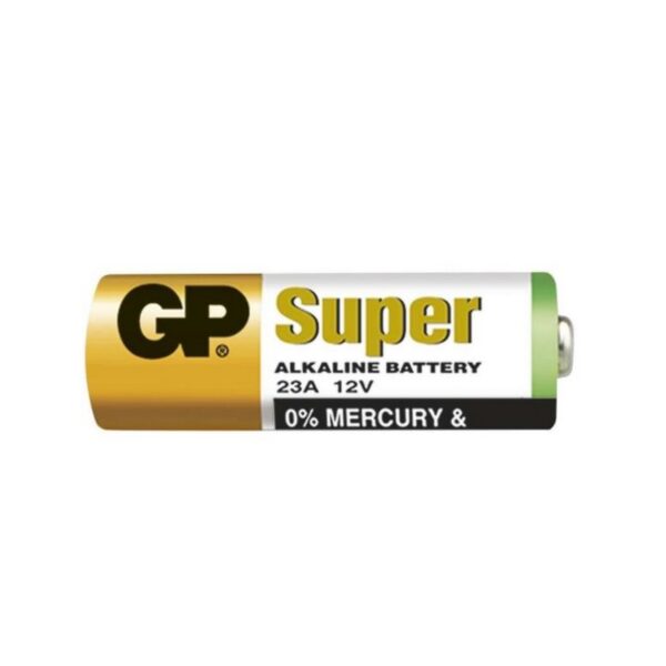 GP ALKALINE BATTERY (MN21)12V BL/5 (B1300,E23AEC5)