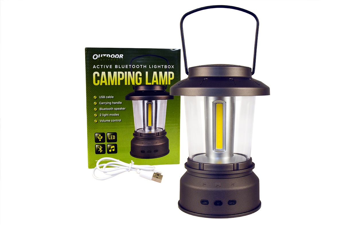 OUTDOOR BLUETOOTH CAMPING LAMP