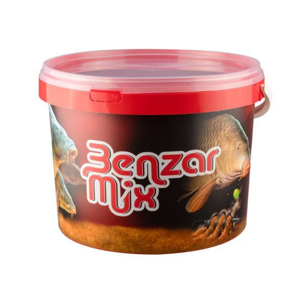 CUBO BENZAR PARA FEEDER CON TAPA