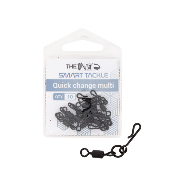 CLIP RAPIDO QUICK CHANGE MULTI THE ONE