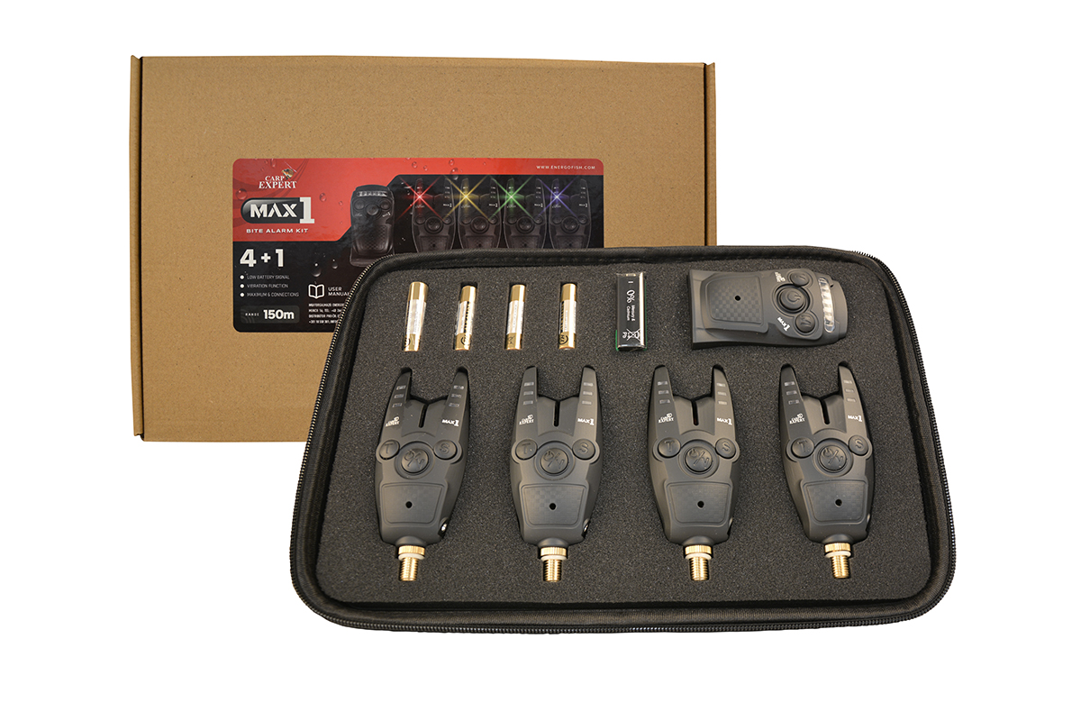 KIT IDICADORES DE PICADA CARP EXPERT MAX1